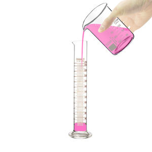 अनुकूलित के साथ डबल दीवार ग्लास तड़के तख्ताबंदीवाला बीकर स्नातक बीकर प्रयोगशाला में प्रयोग के लिए - Product Image 4