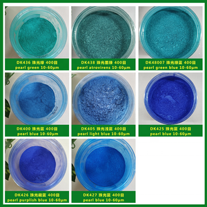 Pigmento Perlescente in Polvere di Mica per Nail Art e Resina Epossidica, Polvere di Perla per Inchiostro e <span class=keywords><strong>Pittura</strong></span> - Product Image 6
