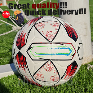 Pallone da calcio di alta qualità formato 1/2/3/4/5 pallone da calcio in pelle sintetica legato termicamente personalizza <span class=keywords><strong>il</strong></span> tuo Logo per la partita e l'allenamento - Product Image 2