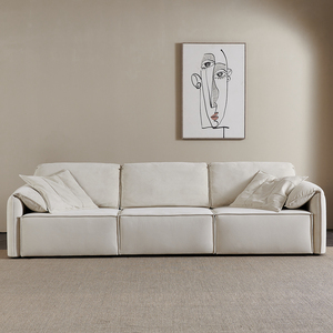 2025 mới đồ nội thất phòng khách đặt tự động điện Sofa giường với điều khiển từ xa gấp da cao cấp sang trọng - Product Image 4