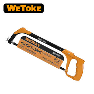 WeToke alta qualità industriale Gradesmall acciaio sega fissa seghetto in acciaio legno e plastica taglio sega a mano - Product Image 2