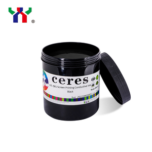 YY-582 dẫn điện Bạc hạt nano cơ bản Mực đen cho bảng mạch, 1kg/có thể - Product Image 4