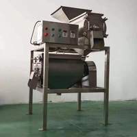 Kleinschalige Tamarinde Mango Zaad Verwijderen Tomaat Aardbei Pastap Maken Extractie Fruitpulper Machine