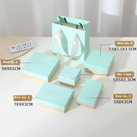 Boîte à bijoux à tiroir coulissant personnalisée en gros Solution de rangement pour collier boucles d'oreilles bague-sac en papier emballage pour ensemble de bijoux