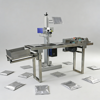 Machine de marquage laser haute vitesse pour étiquettes autocollantes GS1 DataMatrix certifiée EAC, conforme à la norme Chestny ZNAK