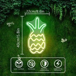 Décoration néon pour salle de jeux, lampe néon personnalisée avec texte, lumière néon esthétique LED, néon étanche pour magasin - Product Image 5
