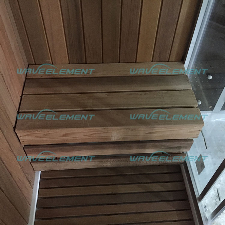 Wood steam room/ steam and sauna room/ sauna and steam combined room
