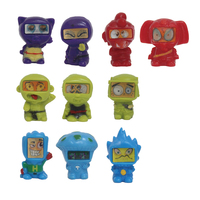 Figuras de Dibujos Animados al por Mayor, Mini Figuras de PVC, Juguetes de Figuras Mini TOONZ