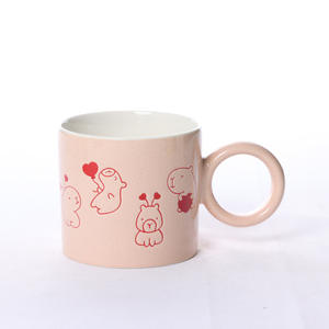 Kapibala <b>Ceramic</b> Mug Cartoon Animal Design Coffee <b>Cup</b> Breakfast <b>Cup</b> Home Office Use Single <b>Cup</b> - Product Image 3