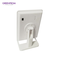 Miroir de vanité de Table à 4 ampoules Led, miroir de maquillage à capteur tactile intelligent avec lumière Led
