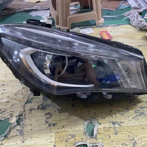 Faros Delanteros de Alta Calidad para Automóviles, Aptos para Mercedes Benz GLA, Faros LED 2015-2019, Luces de Freno y Direccionales - Product Image 1