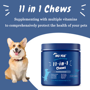 Suplementos Probióticos Orgánicos OEM para Perros y Gatos, Vitaminas Multifuncionales, Enzimas, Masticables para la Salud Digestiva, Suplementos para el Cuidado de la Salud de las Mascotas - Product Image 2