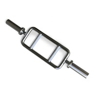 Haltère en Chrome 34 ", équipement d'exercices de musculation, gymnastique à domicile, haltères pour haltérophilie, vente en gros