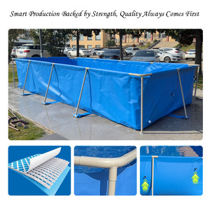 Piscina de PVC Plegable Grande, Fabricada en Guangdong, No Inflable, para Uso Familiar en Interiores y Exteriores, Moldeada por Inyección - Product Image 1