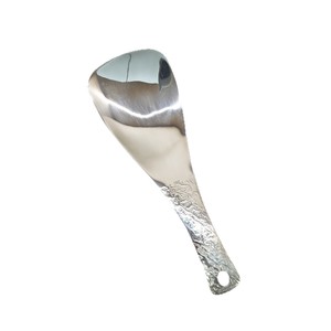Creative stainless steel rice spoon hammered large vegetable spoon rice spoon dining room spoon household non-stick rice spoon - Product Image 5