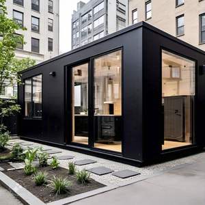 Düşük Maliyetli Konteyner Ev Prefabrik Küçük Ev Yatak Odası Ofis Kabinleri Katlanabilir Ev Kolay Kurulumlu Küçük Evler Hemen Teslim Mobil Ev - Product Image 1