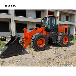 Large 17 Ton Wheeled <strong>Front</strong> <strong>End</strong> <strong>Loader</strong> Heavy Construction Equipment 5 2 <strong>3</strong> Ton Rated Load Bucket Attachment-Wheel <strong>Loader</strong> for Sale - Product Image 5