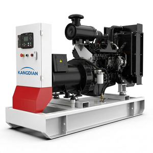 เครื่องกำเนิดไฟฟ้าดีเซล 125KVA สำหรับสำรองไฟฉุกเฉิน - แบบเงียบ, แบบโครงเปิด - Product Image 3