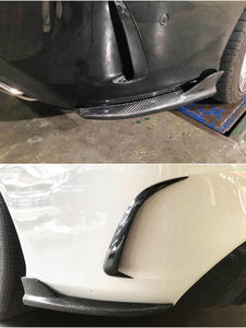 Difusor Trasero de Fibra de Carbono para <span class=keywords><strong>Mercedes</strong></span> Clase C W205 4 Puertas C63 C200 <span class=keywords><strong>C300</strong></span> 2015-2021 - Product Image 4