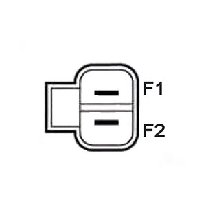 Alternatore compatibile con CHRYSLER STRATUS 2.0 LE Benzina (KW: 96, CV: 131) dal 12-1995 al 04-2001 KUHNER 501619 NUOVO - Product Image 3
