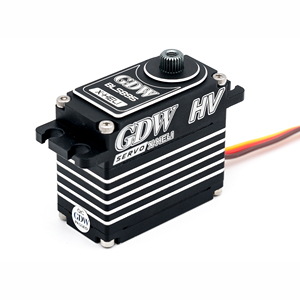 GDW BLS895HV Brushless Standard 550-700 All-metal High-voltage 8.4V Narrowband Locked-tail XL700 RC Airplane Parts Motors - Product Image 2