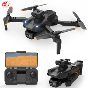 Drone E99 Pro2 MAX2 Plus 2022, <span class=keywords><strong>2</strong></span>,4 GHz WIFI FPV, double caméra, flux optique, mini drone avec évitement d'obstacles et caméra ultra HD 4K - Product Image 1
