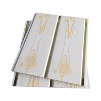 Carreaux de plafond en gypse revêtus de film PVC pour plaques de plâtre en vinyle 8Mm Matériaux de décoration intérieure