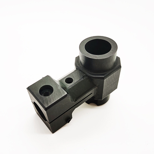 Tùy chỉnh nhôm titan CNC các bộ phận công dịch vụ không gỉ có thể điều chỉnh khung lan can vuông ống thép kết nối - Product Image 2