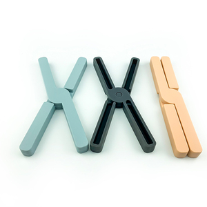 Bán buôn chịu nhiệt có thể gập lại Mat Silicone cao su nhà bếp bảng nồi chủ - Product Image 2