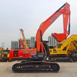 Excavadora Hidráulica Usada <span class=keywords><strong>Hitachi</strong></span> 200 de 20 Toneladas, Original de Japón, en Buen Estado, 95% Nueva, en Venta - Product Image 3