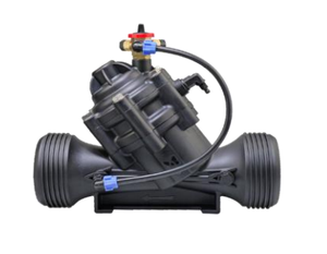 Réducteur <span class=keywords><strong>de</strong></span> <span class=keywords><strong>pression</strong></span> proportionnel d'irrigation en plastique avec vanne manuelle à 3 voies, 2 "BSP/bride pour système d'irrigation - Product Image 2