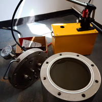 YingDiGe YLG-004 Cámara de Prueba de Presión Hidrostática Marina de Simulación de Aguas Profundas de 0-45MPa para Conexión de Cables