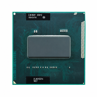 Processeur pour ordinateur portable I7-2820QM 4 cœurs 8 threads 2,3-3,4 GHz 8 Mo de cache PGA988 45 W