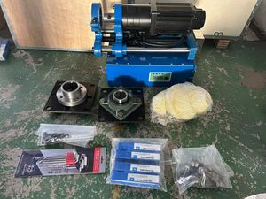 เครื่องเจาะแบบพกพาสำหรับเครื่องเจาะรูแนวตั้งชิ้นส่วนแกนมอเตอร์ - Product Image 2