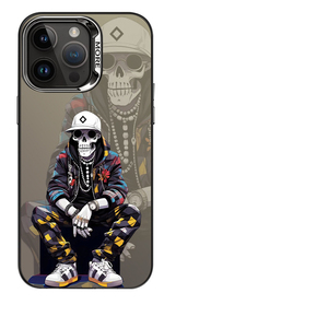 Người Đàn Ông Của <span class=keywords><strong>Skull</strong></span> Điện Thoại Trường Hợp Đối Với <span class=keywords><strong>iPhone</strong></span> 16Pro 15Promax 14 13 12 11 Punk Mát Chéo Biên Giới Siêu Hot Thương Hiệu Bìa 16Pro - Product Image 6