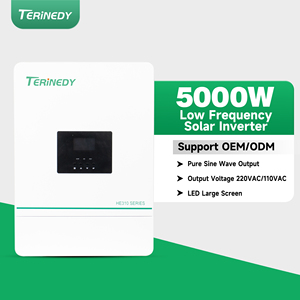 <span class=keywords><strong>Inversor</strong></span> <span class=keywords><strong>de</strong></span> Energía Solar American-Standard <span class=keywords><strong>de</strong></span> 5KW 5Kva 5000w 110V/220V con <span class=keywords><strong>Conexión</strong></span>/Desconexión Inteligente a la Red Eléctrica, Bifásico - Product Image 1
