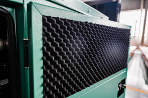 Groupe électrogène diesel silencieux, mini, portable, triphasé, avec alternateur, ATS, pour usage industriel/domestique. - Product Image 6