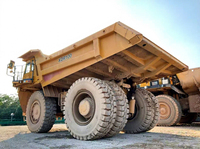 Camión Volquete Hidráulico para Minería Pesada XCM XDR100 de 100 Toneladas, Usado en 2022, Motor Probado y Certificado, 700 Horas de Uso, Precio Bajo en Oferta