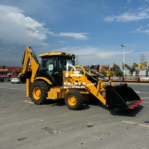 CAT420 426 430 432 Mini chargeuse sur pneus d'occasion Retroexcavadora 4x4 Bakchoe Loader avec composants de pompe d'origine à vendre en Chine - Product Image 3