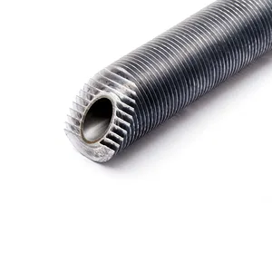 Industrial Fin Tube Type Heat Exchanger Pressure Resistant Temperature Resistant 50Hz/60Hz 220V-240V Stainless Steel Finned Tube