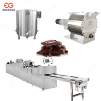 Petite machine de trempe de chocolat de fondoir automatique pour le moteur de noyau de production de pot d'usine de fabrication pour les gouttes nutritives