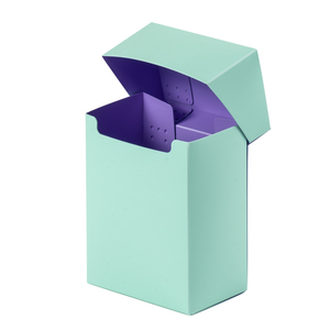 Tùy chỉnh PP nhựa 60 + Công suất da kết cấu Màu sắc kép thẻ trò chơi boong hộp chơi thẻ lưu trữ bộ sưu tập thẻ kinh doanh - Product Image 6