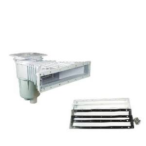 الصين مصنع حوض السباحة واسعة الفم مقشدة ، مقشدة حوض الاستحمام pvc الملحقات - Product Image 6