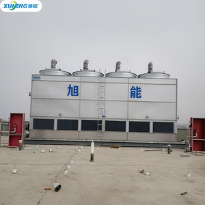 Torre de Enfriamiento de Flujo Compuesto Cerrado Cuadrada de Acero Inoxidable Xuneng de 200T con Certificación CE <span class=keywords><strong>CTI</strong></span>, Bajo Nivel de Ruido, 1 Año de Garantía, Fácil Operación - Product Image 2