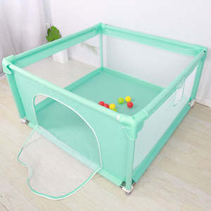 Vendita calda pieghevole in metallo <span class=keywords><strong>Playpen</strong></span> Design moderno con caratteristiche di sicurezza per uso interno esterno camera da letto soggiorno casa palestra scuola - Product Image 4