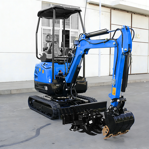 Mini Excavadora con Motor EPA Kubota de <span class=keywords><strong>3.5</strong></span> Toneladas, Micro Excavadora de Orugas de 1 y 2 Toneladas, Excavadora Pequeña para Granja en Venta, Envío Gratis - Product Image 3