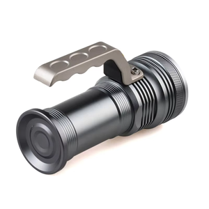 <span class=keywords><strong>COOLMAN</strong></span> RH-0601 Lampe torche LED la plus puissante 10W XML T6, tactique, étanche IP65, rechargeable DC, en alliage d'aluminium - Product Image 5
