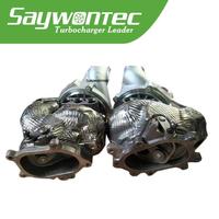 Saywontec JH5 Turbocompresseur 079145703E pour Audi A6 A7 A8 S8 Quattro 4.0L V8 Bi-Turbo CEUC CEUA CEUE