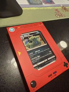 Tarjetas Coleccionables de Papel Tallado en <span class=keywords><strong>3D</strong></span> de Pokémon, Juguetes Raros de Pikachu, Mew y Eevee, Juego de Cartas para Niños - Product Image 6