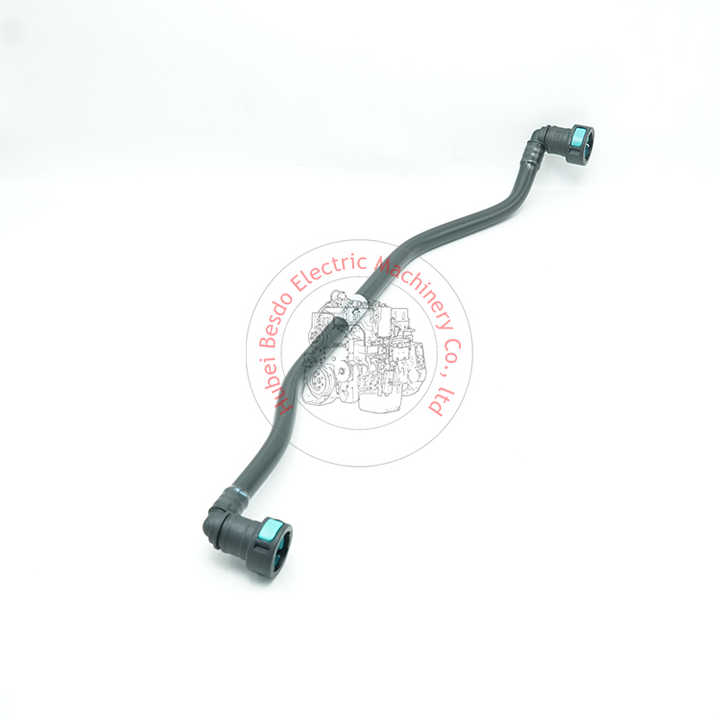 5294136 diesel engine parts air compressor water outlet tube  